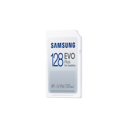 Samsung EVO Plus 128 GB SDXC UHS-I [MB-SC128K/EU]