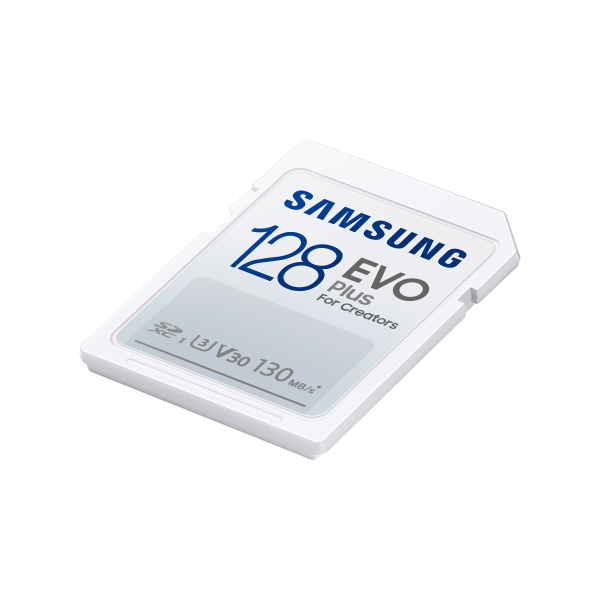 Samsung EVO Plus 128 GB SDXC UHS-I [MB-SC128K/EU]