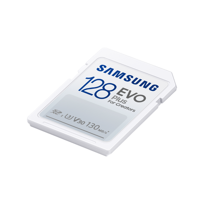 Samsung EVO Plus 128 GB SDXC UHS-I [MB-SC128K/EU]