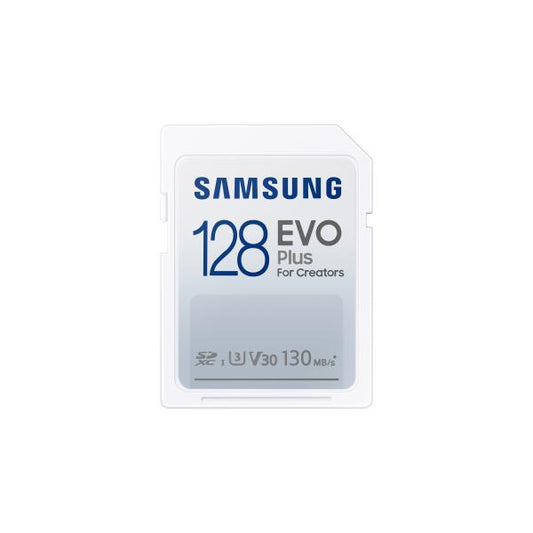 Samsung EVO Plus 128 GB SDXC UHS-I [MB-SC128K/EU]