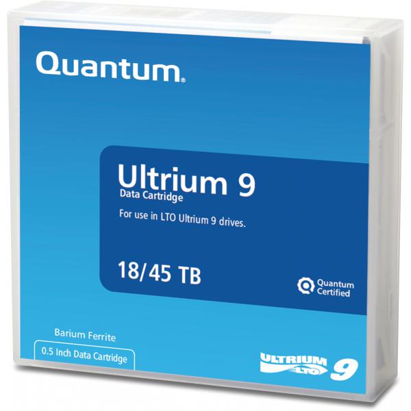 LTO cuántico Ultrium 9 - 18 TB / 45 TB [MR-L9MQN-01] 