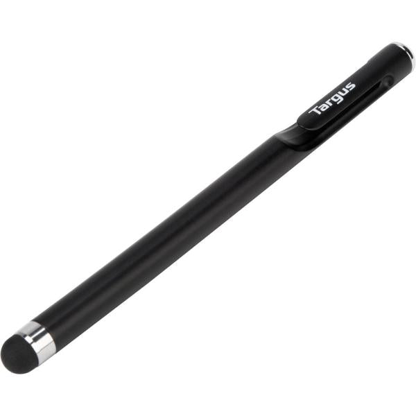 Targus Antimicrobial Smooth Stylus Pen For Smartphones and Touchscreens - Black [AMM165AMGL]