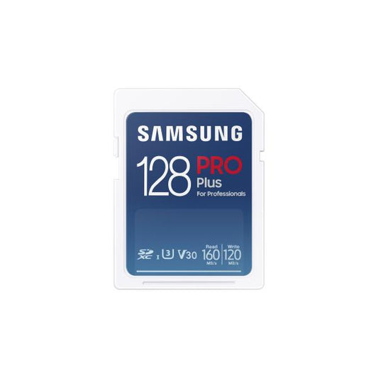 Samsung PRO Plus 128 GB SDXC UHS-I [MB-SD128K/EU]