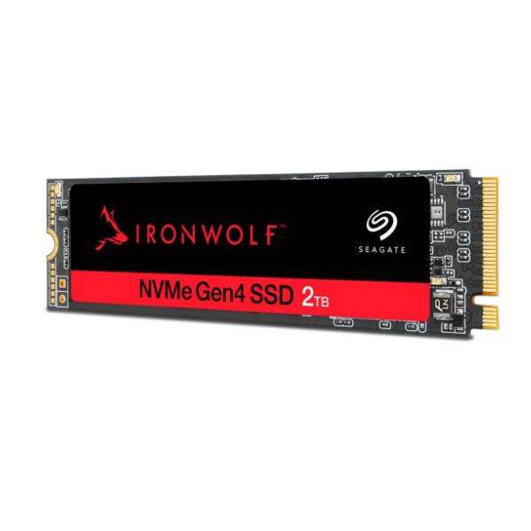 Seagate IronWolf ZP2000NM3A002 drives allo stato solido M.2 2 TB PCI Express 4.0 3D TLC NVMe [ZP2000NM3A002]