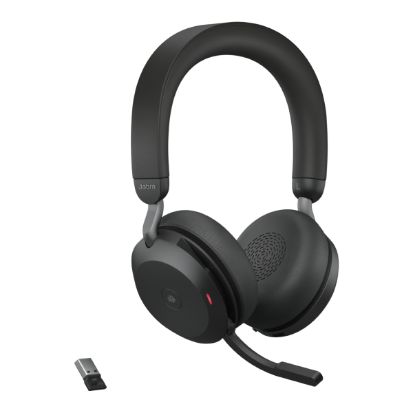 Jabra Evolve2 75, MS Stereo, No Stand, USB-A [27599-999-999]