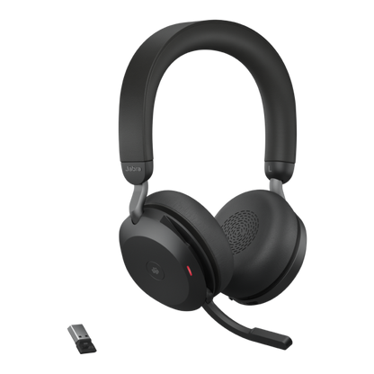 Jabra Evolve2 75, MS Stereo, No Stand, USB-A [27599-999-999]