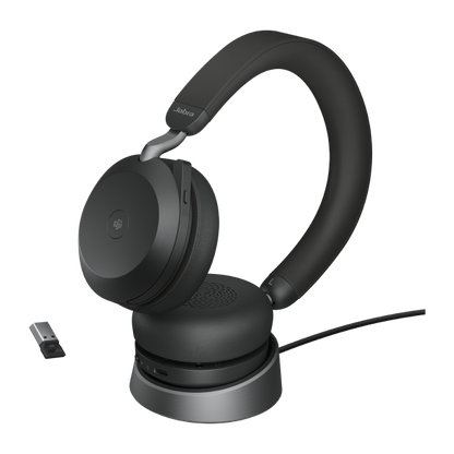 Jabra Evolve2 75, MS Stereo, W Stand, USB-A [27599-999-989]