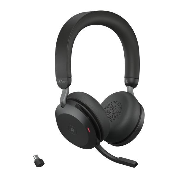 Jabra Evolve2 75 - USB-C - MS - Black [27599-999-899]