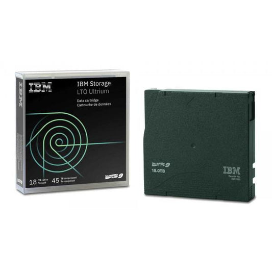 IBM 02XW568 Medios de almacenamiento de respaldo Cinta de datos en blanco 18 TB LTO [02XW568] 