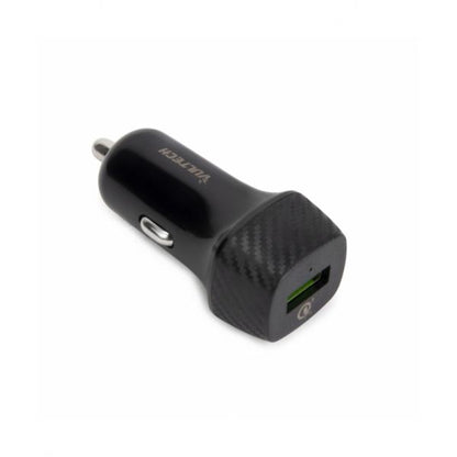 Vultech Caricatore da auto Uscita USB Quick Charge 3.0 18W [CA-1Q]