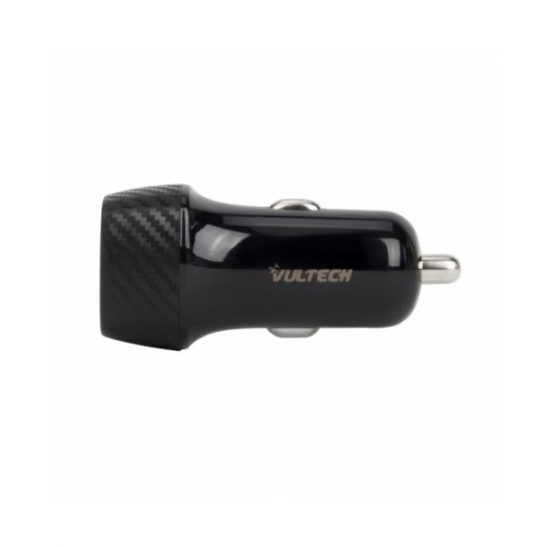 Vultech Caricatore da auto Uscita USB Quick Charge 3.0 18W [CA-1Q]