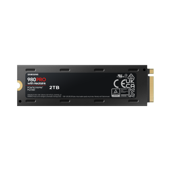 Samsung 980 Pro M.2 2TB PCI Express 4.0 V-NAND MLC NVMe [MZ-V8P2T0CW]