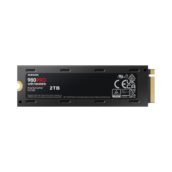 Samsung 980 Pro M.2 2 TB PCI Express 4.0 V-NAND MLC NVMe [MZ-V8P2T0CW]