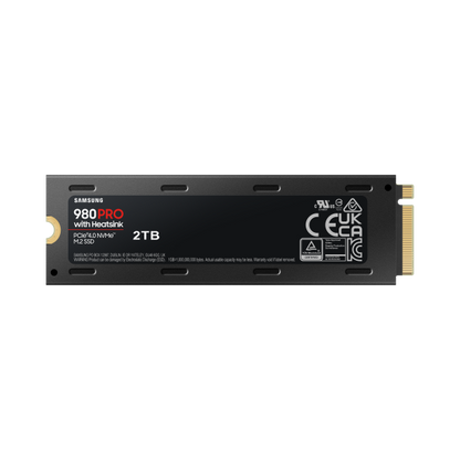 Samsung 980 Pro M.2 2 TB PCI Express 4.0 V-NAND MLC NVMe [MZ-V8P2T0CW]