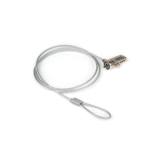 Hamlet XNBLOCK15N Metallic security cable, White 1.5 m [XNBLOCK15N]