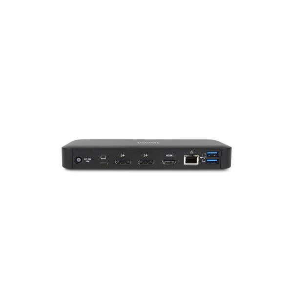 Hamlet HDOCKS600C replicatore di porte e docking station per notebook Cablato USB 3.2 Gen 2 (3.1 Gen 2) Type-C Nero [HDOCKS600C]