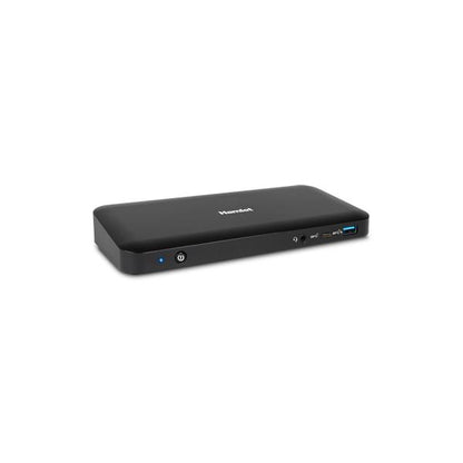 Hamlet HDOCKS600C Port Replicator and Notebook Docking Station Wired USB 3.2 Gen 2 (3.1 Gen 2) Type-C Black [HDOCKS600C]