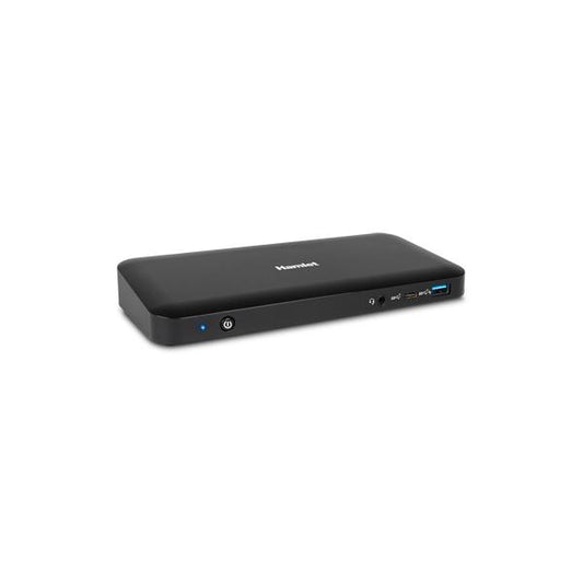 Hamlet HDOCKS600C replicatore di porte e docking station per notebook Cablato USB 3.2 Gen 2 (3.1 Gen 2) Type-C Nero [HDOCKS600C]