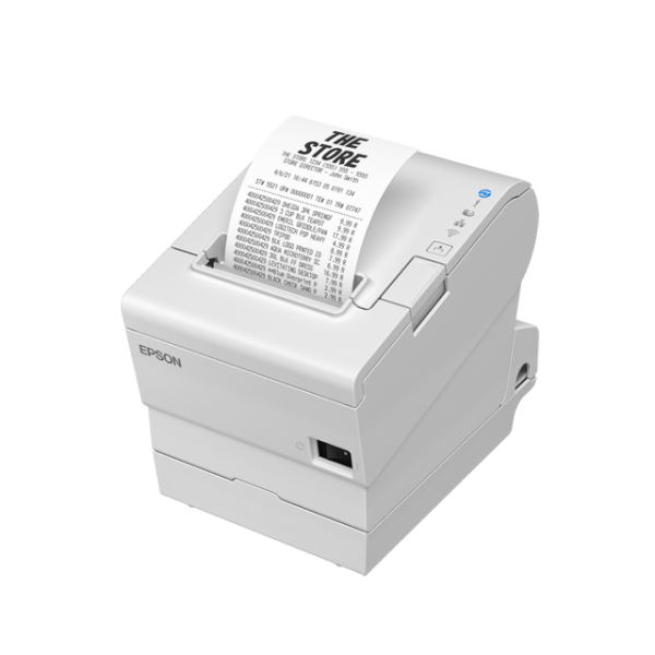 Epson TM-T88VII High-Speed Receipt Printer - White [C31CJ57111]