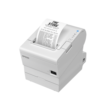 Epson TM-T88VII High-Speed Receipt Printer - White [C31CJ57111]