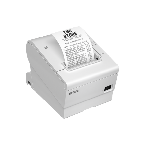 Epson TM-T88VII High-Speed Receipt Printer - White [C31CJ57111]