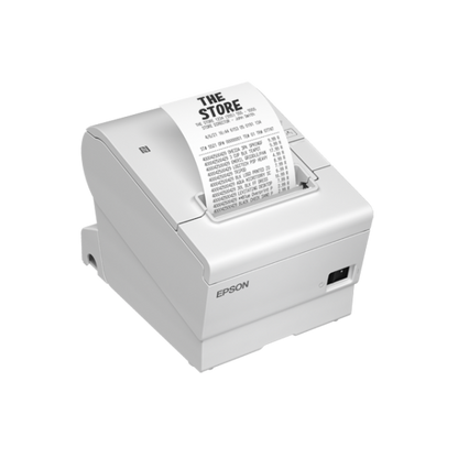 Epson TM-T88VII High-Speed Receipt Printer - White [C31CJ57111]