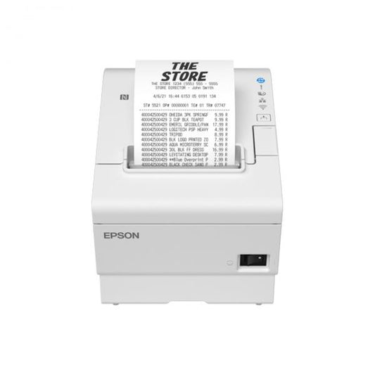 Epson TM-T88VII High-Speed Receipt Printer - White [C31CJ57111]