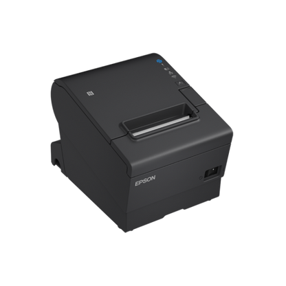 Epson TM-T88VII (132): USB, Ethernet, PoweredUSB, Black [C31CJ57132]