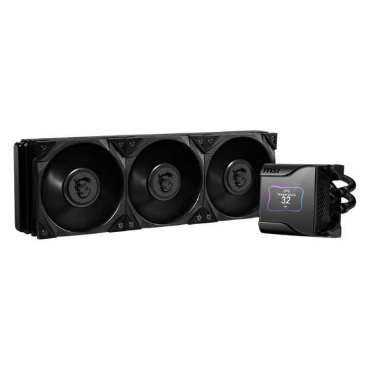 MSI DISSIPATORE A LIQUIDO MEG CORELIQUID S360,3X SILENT GALE 120MM FAN,SILENT GALE P14, IPS LCD [MEG CS360]