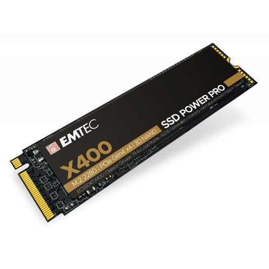 Emtec X400 M.2 1000GB PCI Express 4.0 3D NAND NVMe [ECSSD1TX400] 