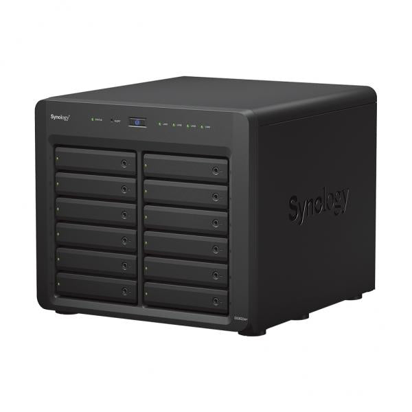 Synology DiskStation DS3622xs+ NAS Torre Ethernet Conexión LAN Negro D-1531 [DS3622XS+] 