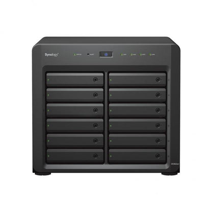 Synology DiskStation DS3622xs+ NAS Torre Ethernet Conexión LAN Negro D-1531 [DS3622XS+] 