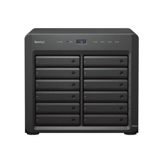 Synology DiskStation DS3622xs+ NAS Tower Collegamento ethernet LAN Nero D-1531 [DS3622XS+]