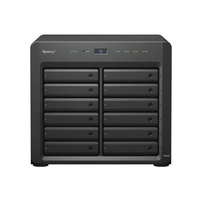 Synology DiskStation DS2422+ server NAS e di archiviazione Tower Collegamento ethernet LAN Nero V1500B [DS2422+]