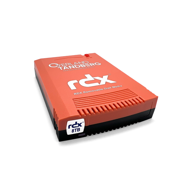 Overland-Tandberg 8887-RDX supporto di archiviazione di backup Cartuccia RDX 8 TB [8887-RDX]