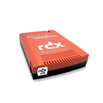 Overland-Tandberg 8887-RDX supporto di archiviazione di backup Cartuccia RDX 8 TB [8887-RDX]