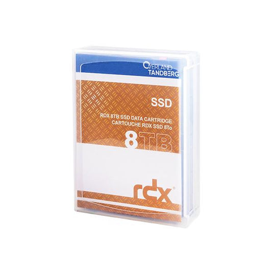 Overland-Tandberg 8887-RDX supporto di archiviazione di backup Cartuccia RDX 8 TB [8887-RDX]