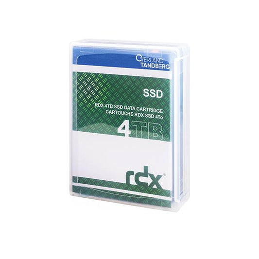 Overland-Tandberg 8886-RDX supporto di archiviazione di backup Cartuccia RDX 4 TB [8886-RDX]