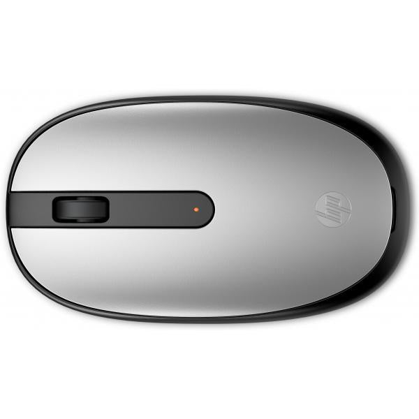 Hp 240 Bluetooth Mouse - Silver [43N04AA#ABB]