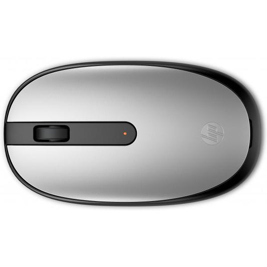 Hp 240 Bluetooth Mouse - Silver [43N04AA#ABB]