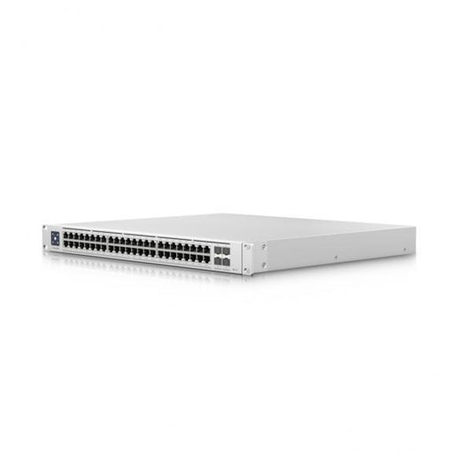 Ubiquiti - Enterprise-48-PoE-EU - UniFi Layer 3 switch with x48 2.5 GbE PoE, x4 SFP+ ports, 720W total PoE availability USW-Enterprise-48-PoE-EU [USW-Enterprise-48-PoE-EU]