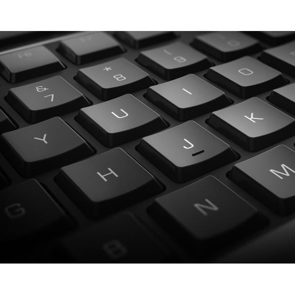 3Dconnexion Keyboard Pro tastiera USB + Bluetooth QWERTY Italiano Nero [3DX-700095]