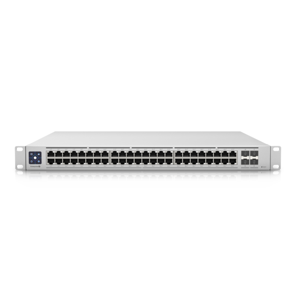 Conmutador UniFi Enterprise 48 PoE de Ubiquiti Networks [USW-ENTERPRISE-48-POE] 