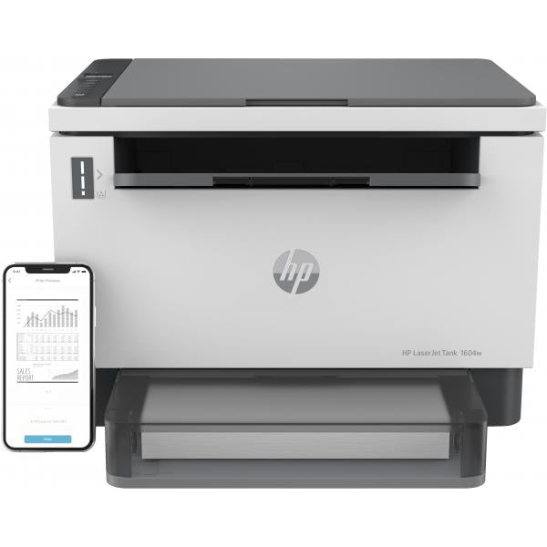 Impresora multifunción HP LaserJet Tank 1604w [381L0A#B19]