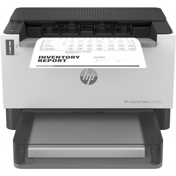 IMPRESORA LÁSER HP A4 B/N, TANQUE LASERJET 2504DW, 22PPM, USB/LAN/WIFI [2R7F4A]