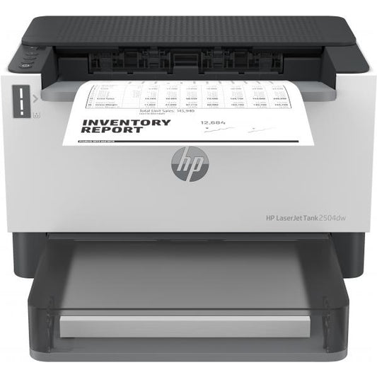 HP STAMP LASER A4 B/N, LASERJET TANK 2504DW, 22PPM, USB/LAN/WIFI [2R7F4A]