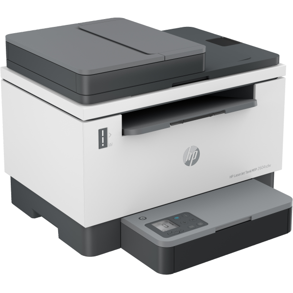 HP MULTIF. LASER A4 B/N, LASERJET TANK 2604SDW, 22PPM, ADF, FRONTE/RETRO, USB/LAN/WIFI, 3 IN 1 [381V1A]