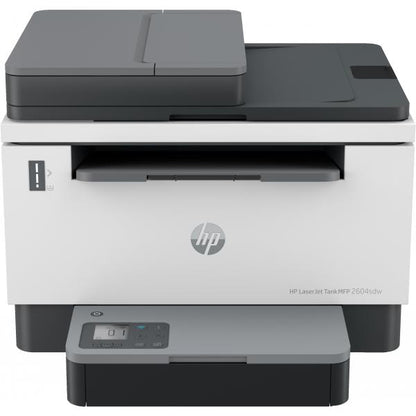 HP MULTIF. LASER A4 B/N, LASERJET TANK 2604SDW, 22PPM, ADF, FRONTE/RETRO, USB/LAN/WIFI, 3 IN 1 [381V1A]