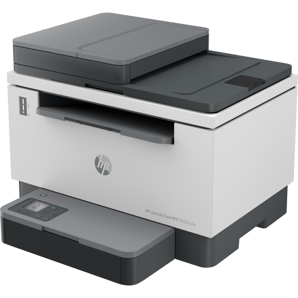 HP LaserJet Stampante multifunzione Tank 2604sdw, Bianco e nero, Stampante per Aziendale, Stampa fronte/retro; Scansione verso e-mail; Scansione su PDF [381V1A#B19]