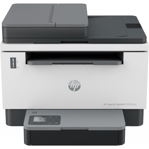 HP LaserJet Stampante multifunzione Tank 2604sdw, Bianco e nero, Stampante per Aziendale, Stampa fronte/retro; Scansione verso e-mail; Scansione su PDF [381V1A#B19]